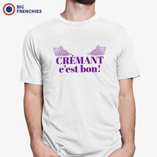 Crèment C'est Bon! Men's Organic Cotton Tee - Create Marketplace