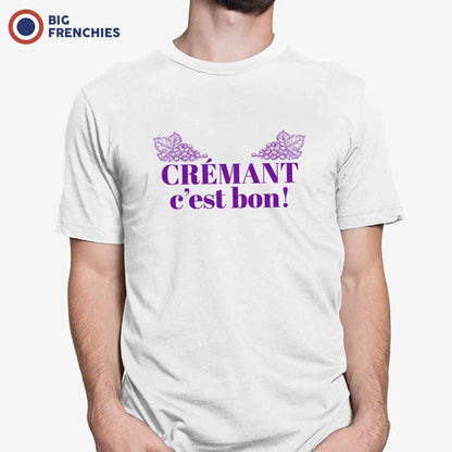 Crèment C'est Bon! Men's Organic Cotton Tee - Create Marketplace