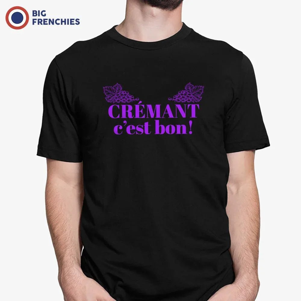 Crèment C'est Bon! Men's Organic Cotton Tee - Create Marketplace