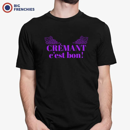 Crèment C'est Bon! Men's Organic Cotton Tee - Create Marketplace