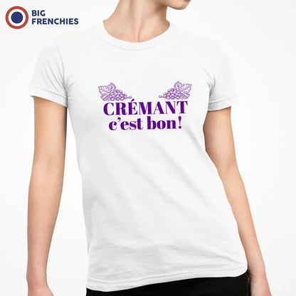 Crèment C'est Bon! Women's Organic Cotton Tee - Create Marketplace