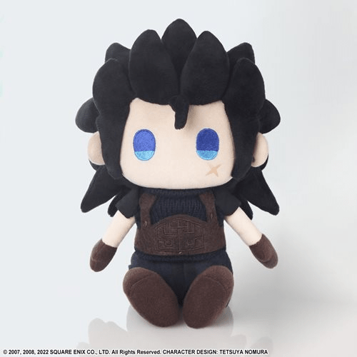 Crisis Core: Final Fantasy VII Reunion Zack Fair Plush - Create Marketplace