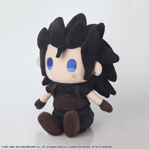 Crisis Core: Final Fantasy VII Reunion Zack Fair Plush - Create Marketplace