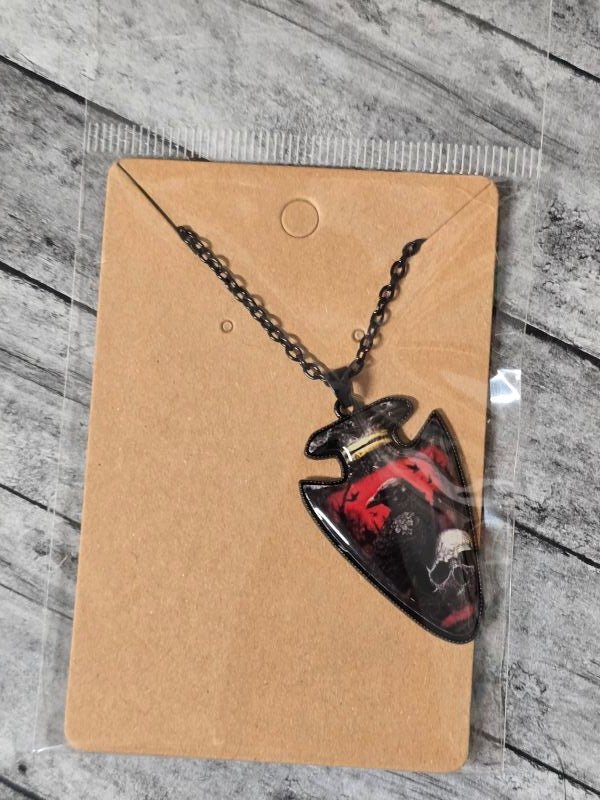 Crow Arrowhead Necklace - Create Marketplace