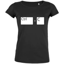 Ctrl + C and Ctrl + V Organic Cotton Matching Family Set (Set of 2) - Create Marketplace