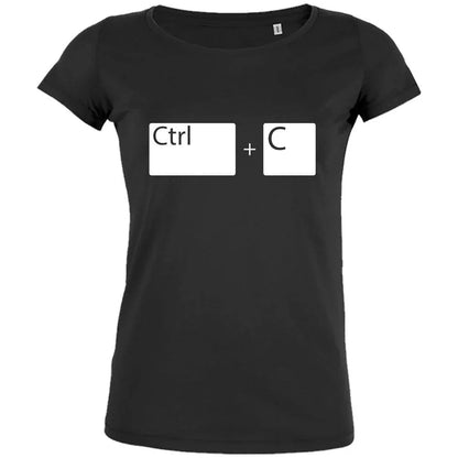 Ctrl + C and Ctrl + V Organic Cotton Matching Family Set (Set of 2) - Create Marketplace