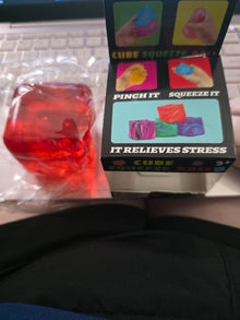 Cube Squeeze squishy square - Create Marketplace