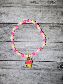 Cupcake Bracelet - made by kid Sam - Create Marketplace