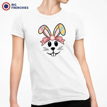 Cute Bunny Women's Organic Cotton Tee - Create Marketplace