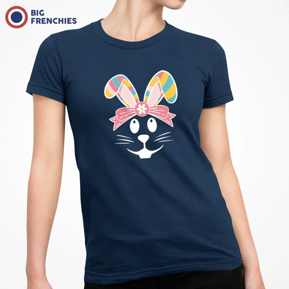 Cute Bunny Women's Organic Cotton Tee - Create Marketplace
