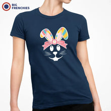 Cute Bunny Women's Organic Cotton Tee - Create Marketplace