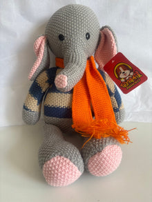 Cute crochet elephant - Create Marketplace
