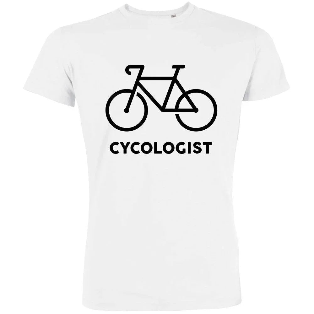 Cycologist Men's Organic Tee - Create Marketplace