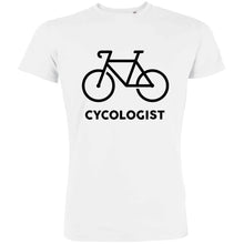 Cycologist Men's Organic Tee - Create Marketplace