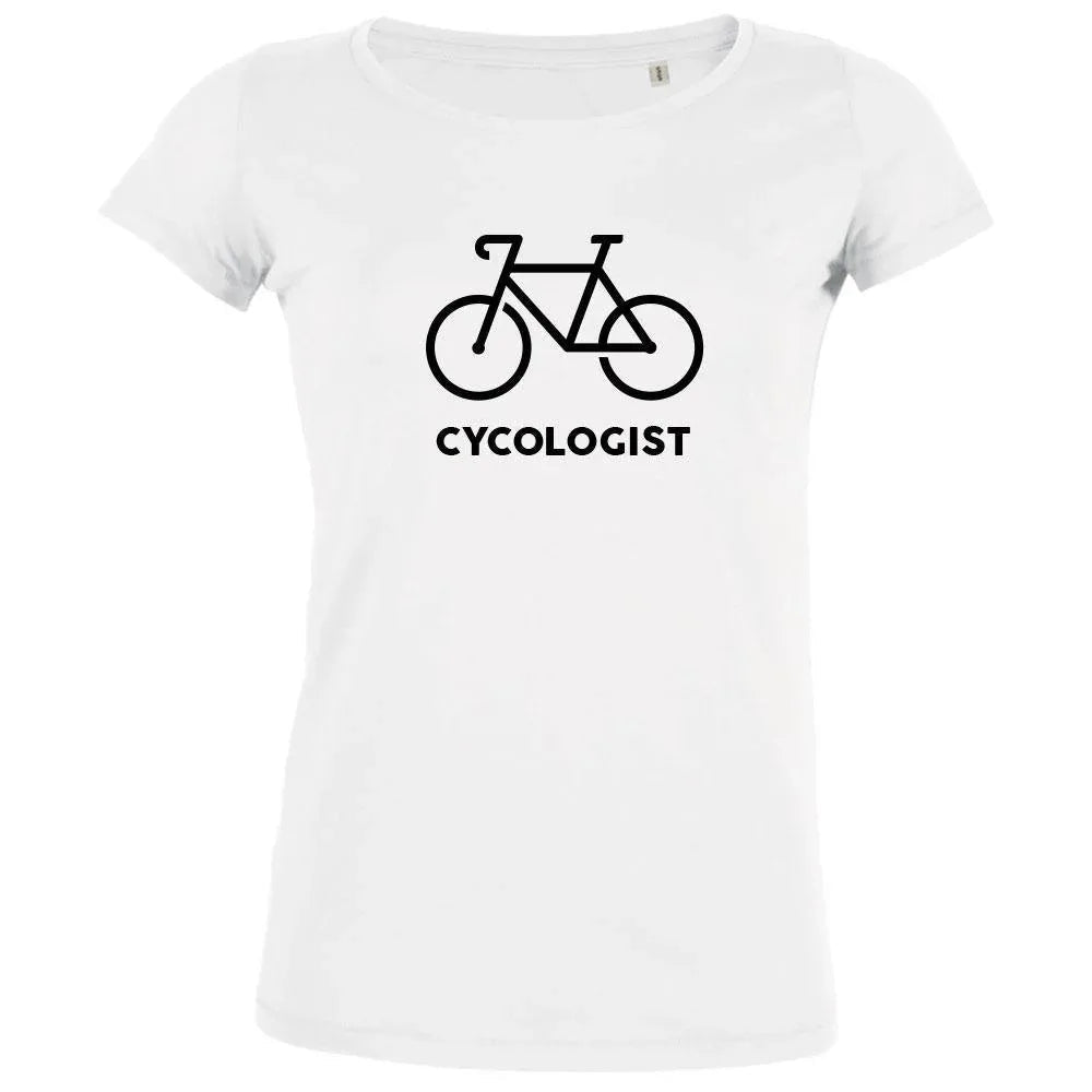 Cycologist Women's Organic Tee - Create Marketplace
