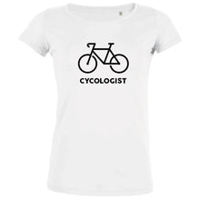 Cycologist Women's Organic Tee - Create Marketplace