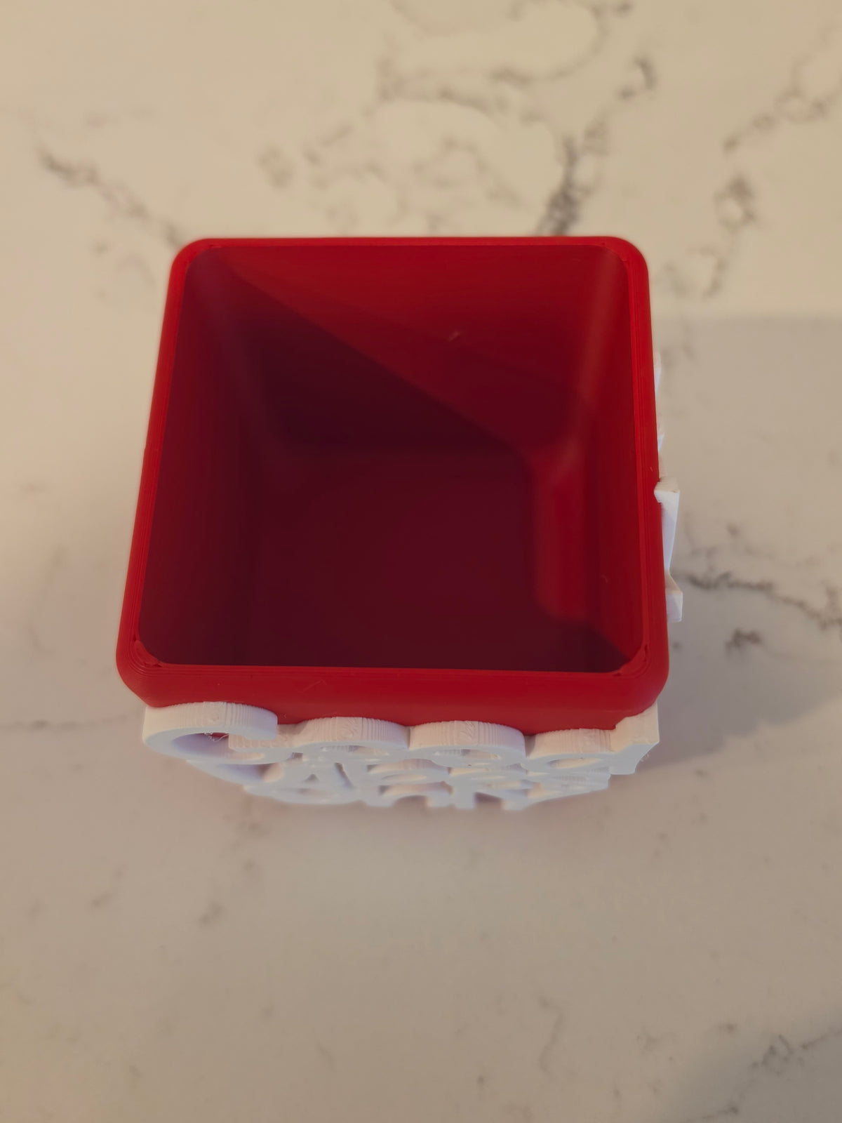 Porte-stylo/Pot de fleurs « Positivité »