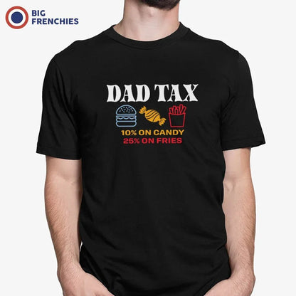 Dad Tax Men's Organic Cotton Tee - Create Marketplace