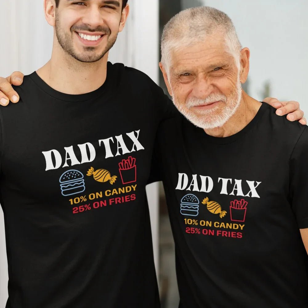 Dad Tax Men's Organic Cotton Tee - Create Marketplace
