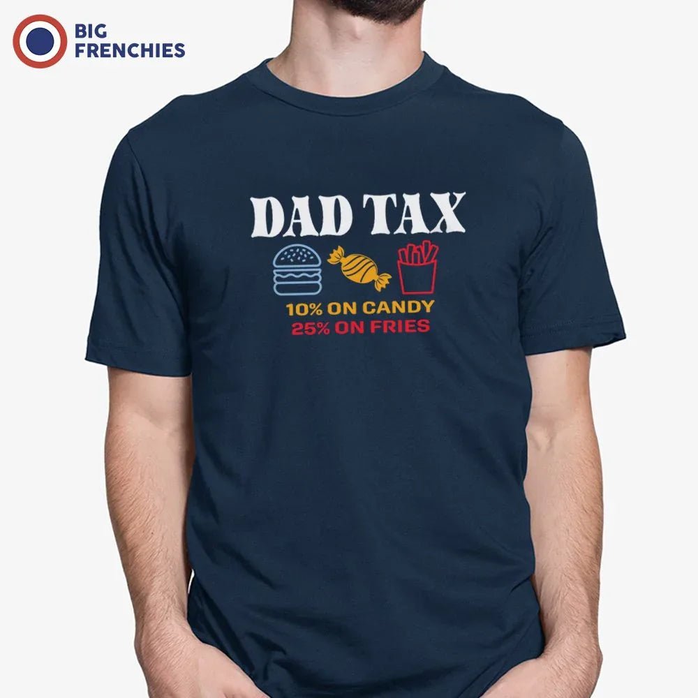 Dad Tax Men's Organic Cotton Tee - Create Marketplace