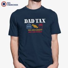 Dad Tax Men's Organic Cotton Tee - Create Marketplace