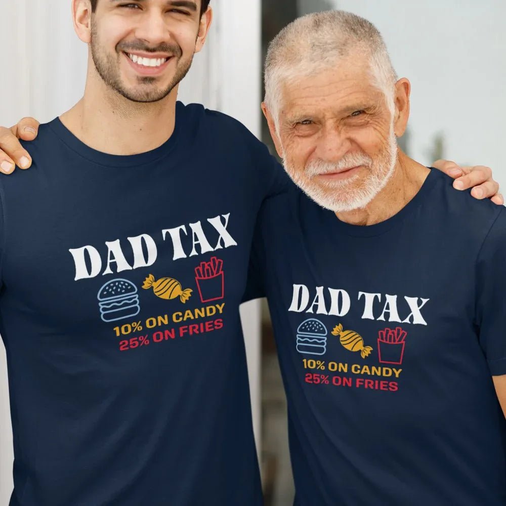 Dad Tax Men's Organic Cotton Tee - Create Marketplace