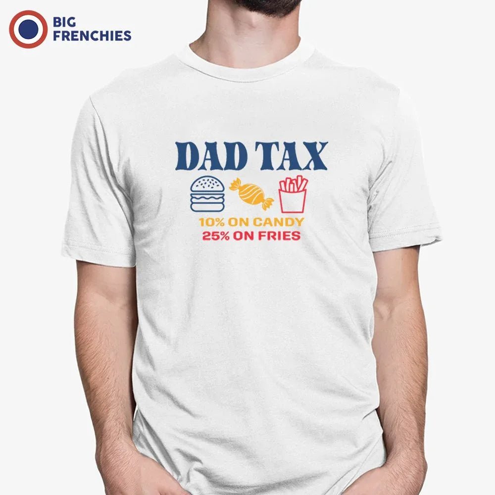 Dad Tax Men's Organic Cotton Tee - Create Marketplace