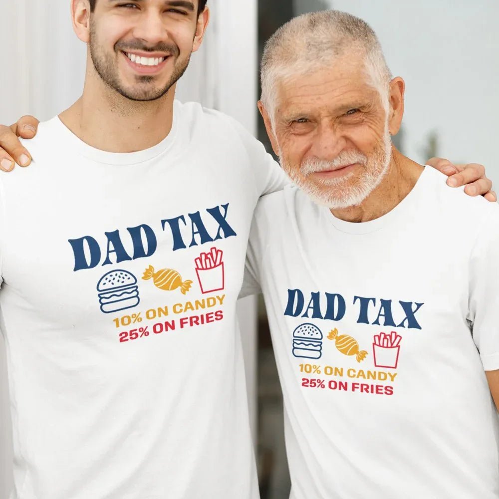 Dad Tax Men's Organic Cotton Tee - Create Marketplace