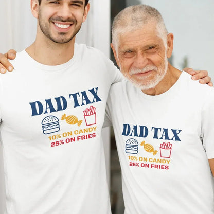 Dad Tax Men's Organic Cotton Tee - Create Marketplace