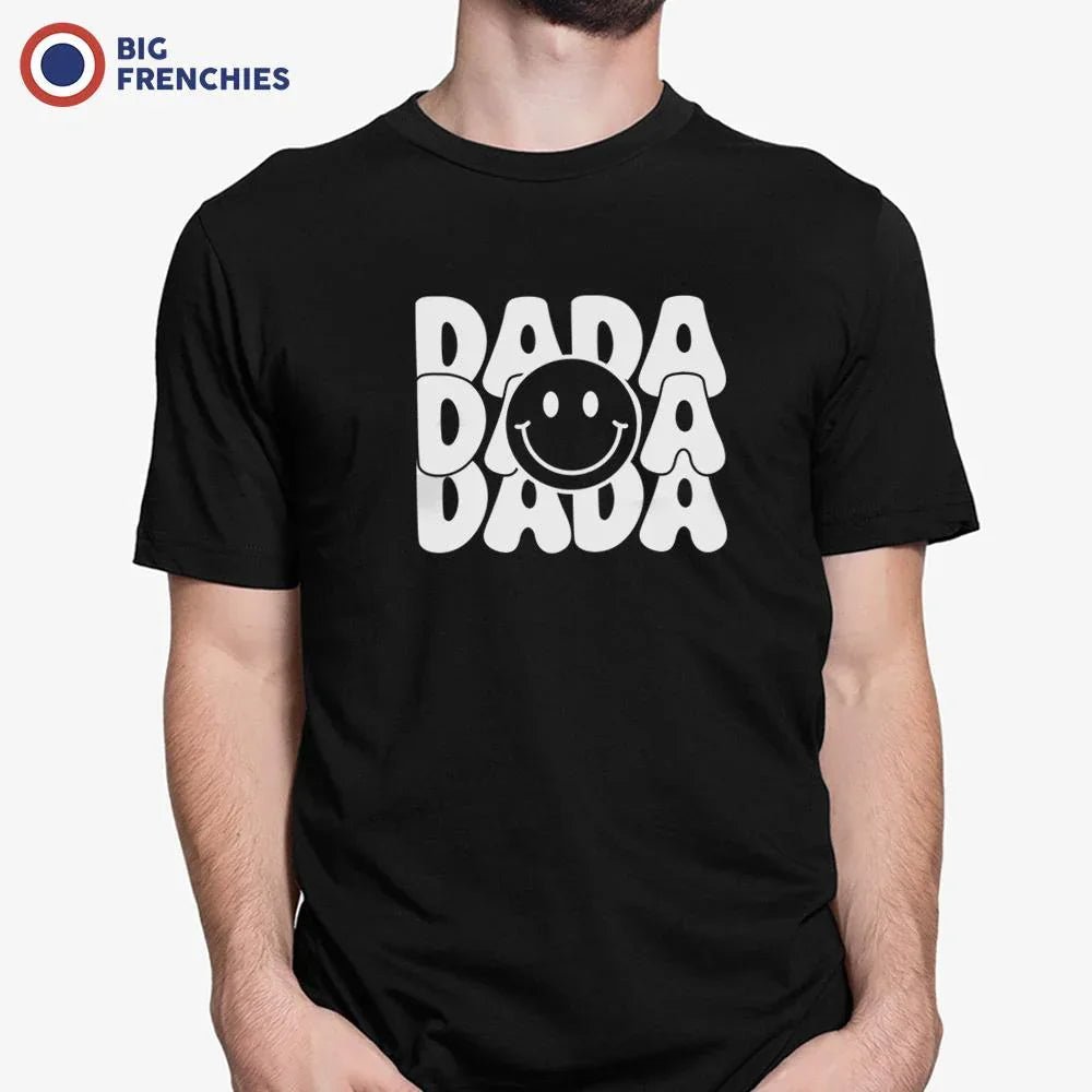 Dada Smiley Men's Organic Cotton Tee - Create Marketplace