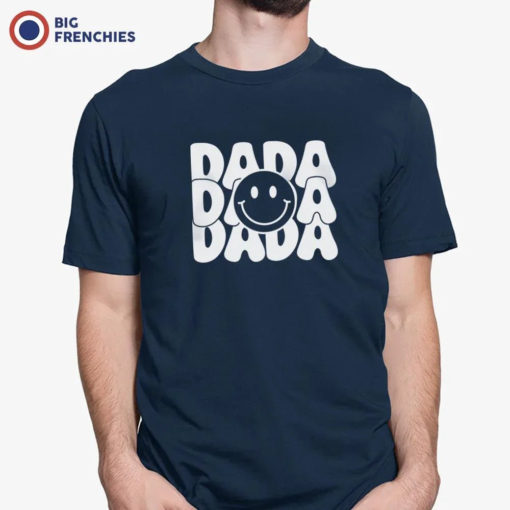 Dada Smiley Men's Organic Cotton Tee - Create Marketplace