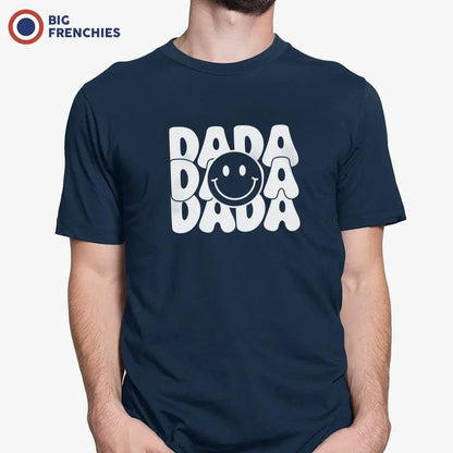 Dada Smiley Men's Organic Cotton Tee - Create Marketplace