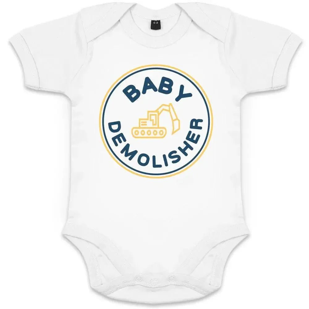 Daddy Builder and Baby Demolisher Dad and Child Matching Outfit - Create Marketplace