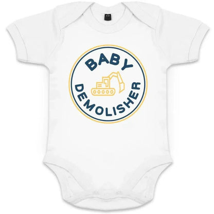 Daddy Builder and Baby Demolisher Dad and Child Matching Outfit - Create Marketplace