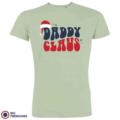 Daddy Claus Men's Organic Cotton Tee - Create Marketplace