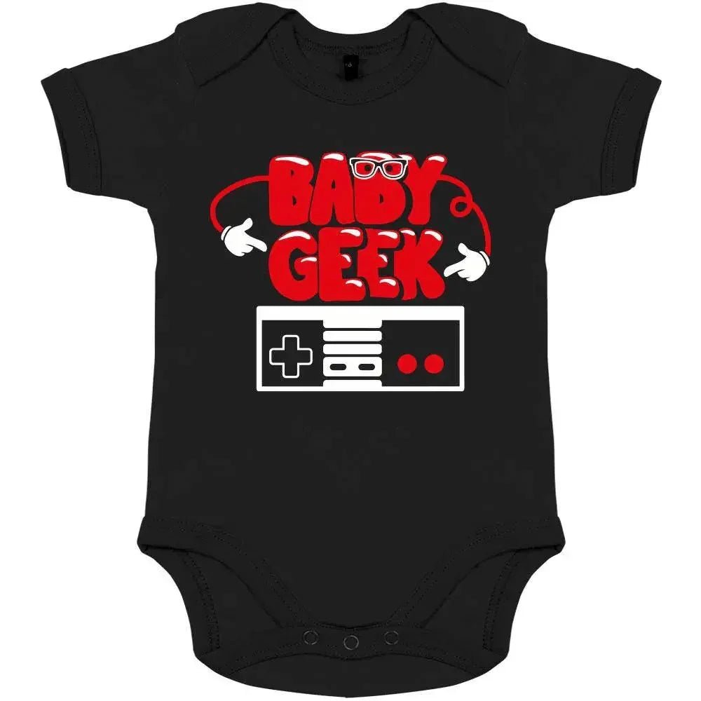 Daddy Geek and Baby Geek Dad and Child Matching Outfit - Create Marketplace