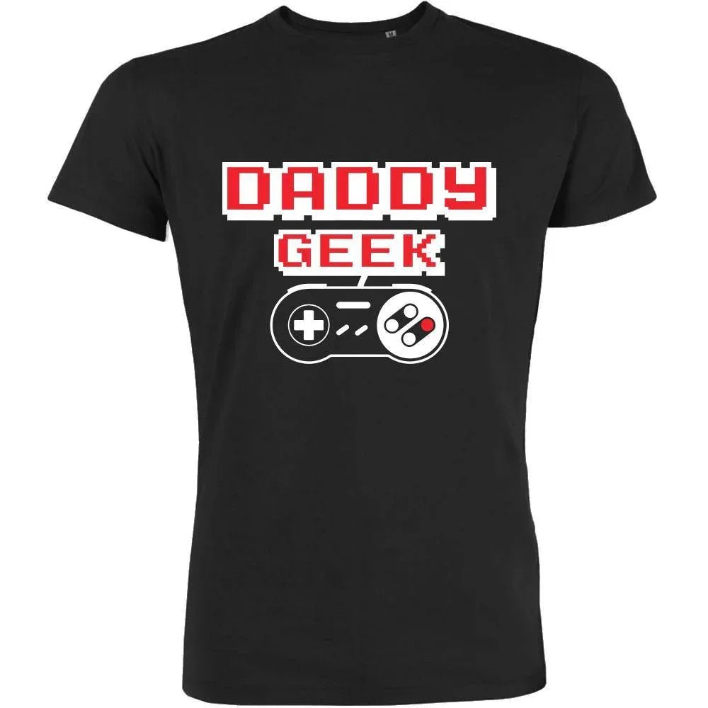 Daddy Geek Men's Organic Tee - Create Marketplace