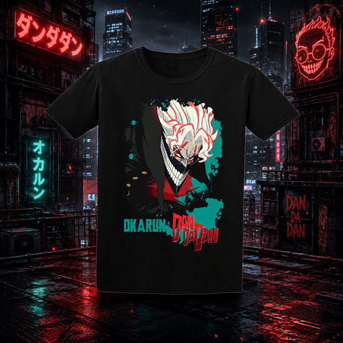 DanDaDan - Okarun T-Shirt - Create Marketplace