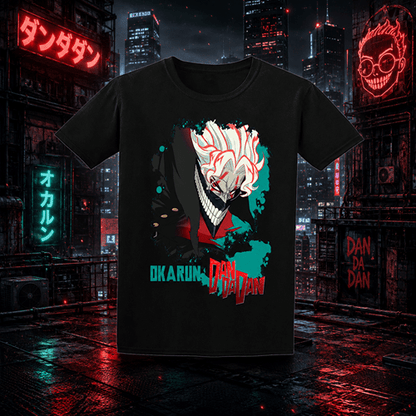 DanDaDan - Okarun T-Shirt - Create Marketplace