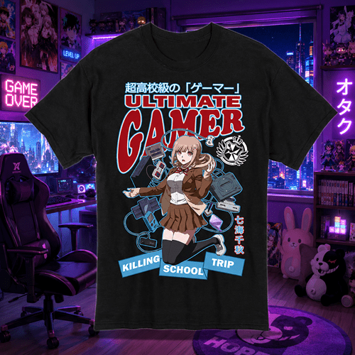 Danganronpa 3 - Chiaki T-Shirt - Create Marketplace