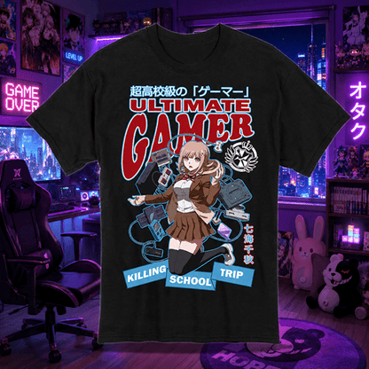 Danganronpa 3 - Chiaki T-Shirt - Create Marketplace
