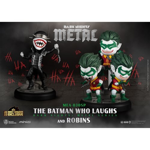 Dark Knights Metal The Batman Who Laughs and Robins Mini-Figure 2-Pack - Previews Exclusive - Create Marketplace