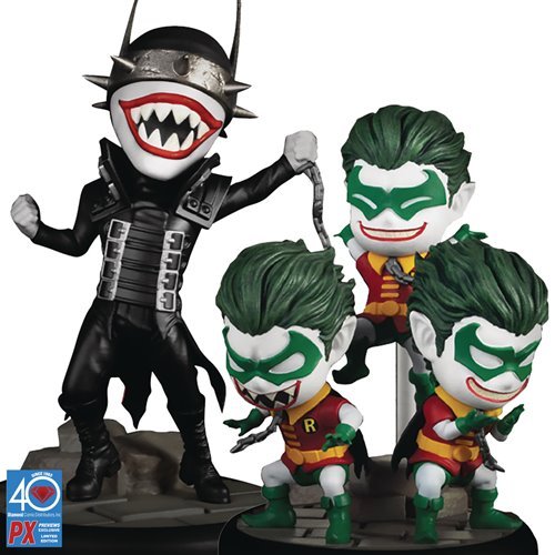 Dark Knights Metal The Batman Who Laughs and Robins Mini-Figure 2-Pack - Previews Exclusive - Create Marketplace