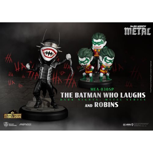 Dark Knights Metal The Batman Who Laughs and Robins Mini-Figure 2-Pack - Previews Exclusive - Create Marketplace