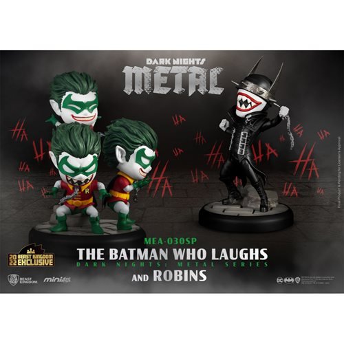 Dark Knights Metal The Batman Who Laughs and Robins Mini-Figure 2-Pack - Previews Exclusive - Create Marketplace