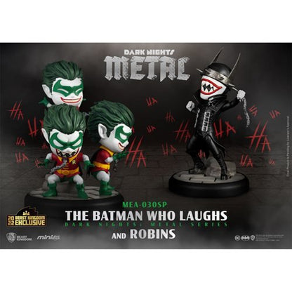 Dark Knights Metal The Batman Who Laughs and Robins Mini-Figure 2-Pack - Previews Exclusive - Create Marketplace