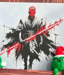 Darth Maul 3d Wall art - Create Marketplace