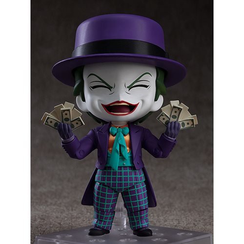 DC Comics: Batman 1989 Joker Nendoroid - Create Marketplace