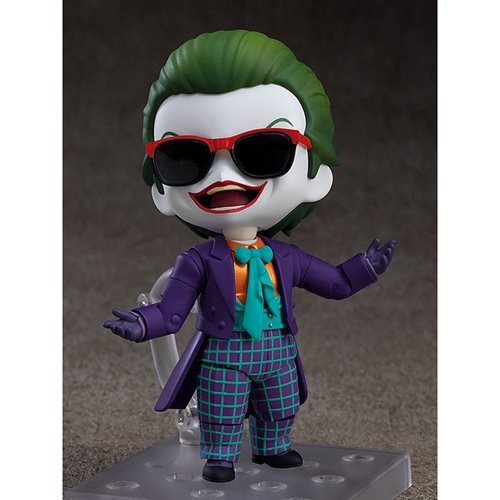 DC Comics: Batman 1989 Joker Nendoroid - Create Marketplace