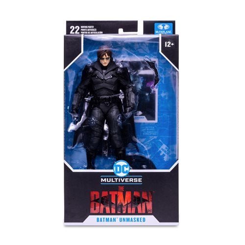 DC Comics: The Batman Movie - Batman Unmasked 7" Scale Action Figure - Create Marketplace